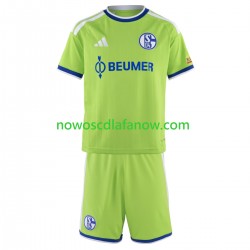 Koszulka FC Schalke 04 Dziecięca Trzeci Komplet 2026-2027 Krótkie Rękawy