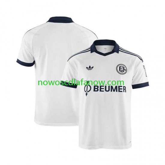 Koszulka FC Schalke 04 Męska Wyjazdowy Komplet 2026-2027 Krótkie Rękawy