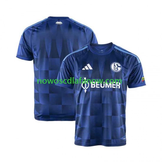 Koszulka FC Schalke 04 Męska Domowy Komplet 2026-2027 Krótkie Rękawy