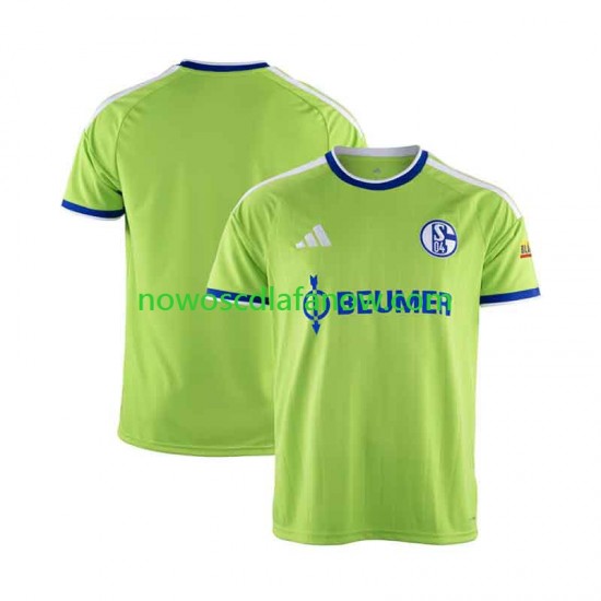 Koszulka FC Schalke 04 Męska Trzeci Komplet 2026-2027 Krótkie Rękawy