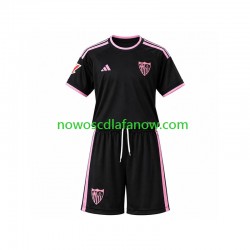 Koszulka Sevilla FC Dziecięca Trzeci Komplet 2026-2027 Krótkie Rękawy