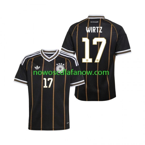 Koszulka Reprezentacja Niemiec Florian Wirtz 17 Męska Trzeci Komplet World Cup 2026 Krótkie Rękawy
