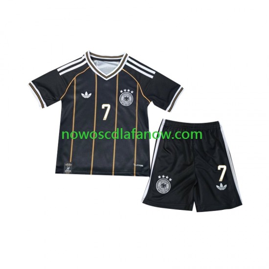 Koszulka Reprezentacja Niemiec Kai Havertz 7 Dziecięca Trzeci Komplet World Cup 2026 Krótkie Rękawy