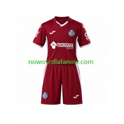 Koszulka Getafe CF Dziecięca Wyjazdowy Komplet 2026-2027 Krótkie Rękawy