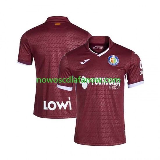 Koszulka Getafe CF Męska Wyjazdowy Komplet 2026-2027 Krótkie Rękawy