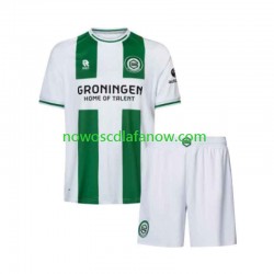 Koszulka Groningen Dziecięca Domowy Komplet 2026-2027 Krótkie Rękawy