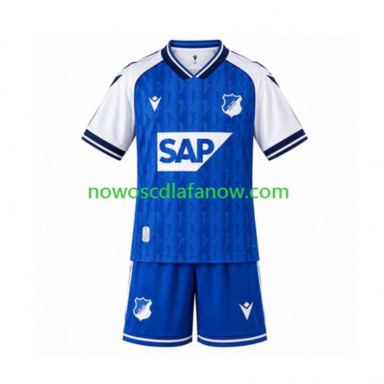 Koszulka Hoffenheim Dziecięca Domowy Komplet 2026-2027 Krótkie Rękawy