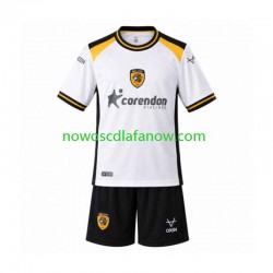 Koszulka Hull City Dziecięca Wyjazdowy Komplet 2026-2027 Krótkie Rękawy