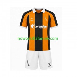 Koszulka Hull City Dziecięca Domowy Komplet 2026-2027 Krótkie Rękawy