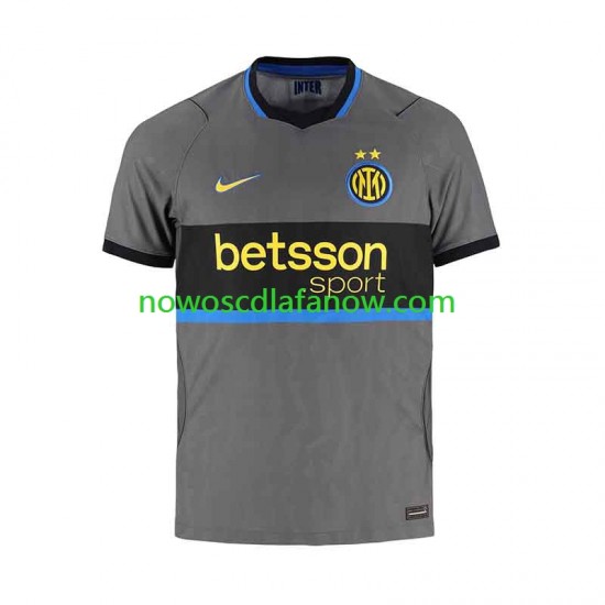 Koszulka Inter Mediolan Męska Trzeci Komplet 2026-2027 Krótkie Rękawy