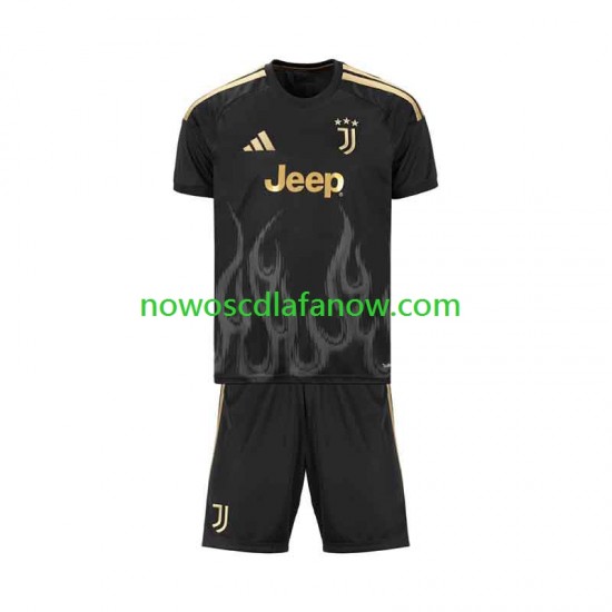 Koszulka Juventus Dziecięca Trzeci Komplet 2026-2027 Krótkie Rękawy
