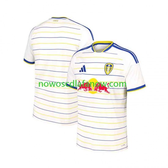Koszulka Leeds United Męska Domowy Komplet 2026-2027 Krótkie Rękawy