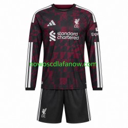 Koszulka Liverpool Dziecięca Trzeci Komplet 2026-2027 Długie Rękawy