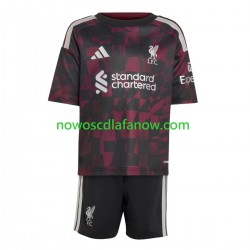 Koszulka Liverpool Dziecięca Trzeci Komplet 2026-2027 Krótkie Rękawy