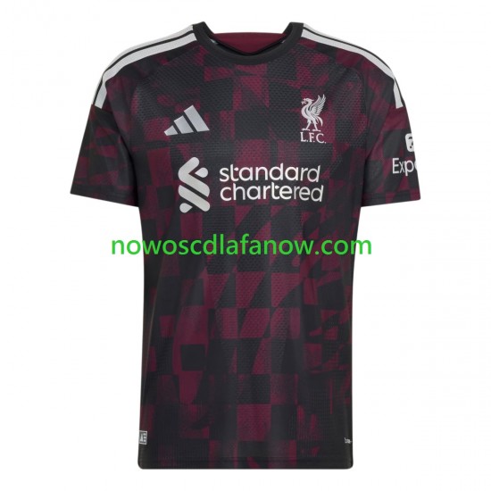 Koszulka Liverpool Męska Trzeci Komplet 2026-2027 Krótkie Rękawy