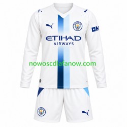 Koszulka Manchester City Dziecięca Trzeci Komplet 2026-2027 Długie Rękawy