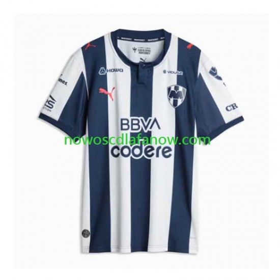 Koszulka Monterrey Męska Domowy Komplet 2026-2027 Krótkie Rękawy