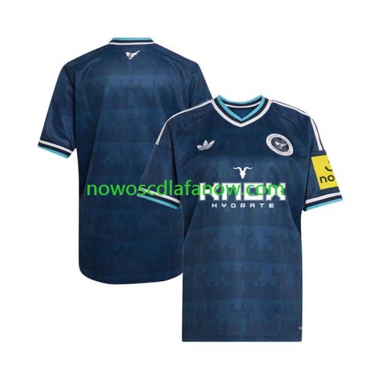 Koszulka Newcastle United Męska Wyjazdowy Komplet 2026-2027 Krótkie Rękawy