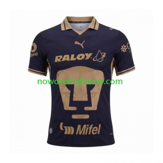 Koszulka Pumas UNAM Męska Domowy Komplet 2026-2027 Krótkie Rękawy