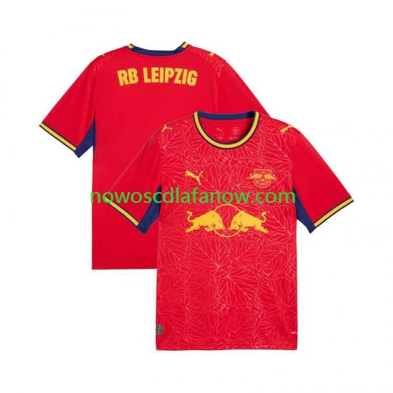 Koszulka RB Leipzig Męska Wyjazdowy Komplet 2026-2027 Krótkie Rękawy