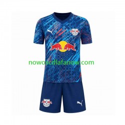 Koszulka RB Leipzig Dziecięca Trzeci Komplet 2026-2027 Krótkie Rękawy