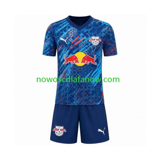 Koszulka RB Leipzig Dziecięca Trzeci Komplet 2026-2027 Krótkie Rękawy