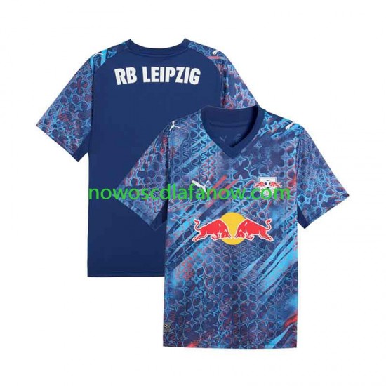 Koszulka RB Leipzig Męska Trzeci Komplet 2026-2027 Krótkie Rękawy