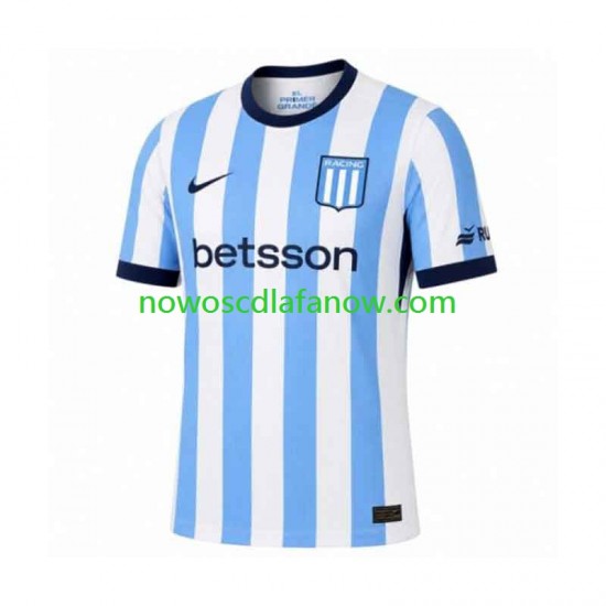 Koszulka Racing Club Męska Domowy Komplet 2026-2027 Krótkie Rękawy