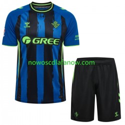Koszulka Real Betis Dziecięca Trzeci Komplet 2026-2027 Krótkie Rękawy