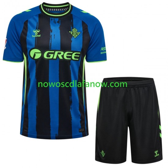 Koszulka Real Betis Dziecięca Trzeci Komplet 2026-2027 Krótkie Rękawy
