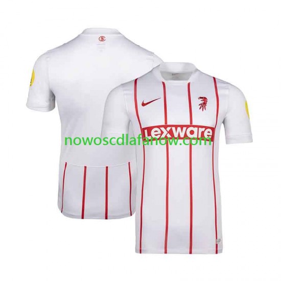 Koszulka SC Freiburg Męska Wyjazdowy Komplet 2026-2027 Krótkie Rękawy