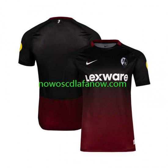 Koszulka SC Freiburg Męska Trzeci Komplet 2026-2027 Krótkie Rękawy