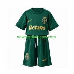Koszulka Sporting CP Special Dziecięca Domowy Komplet 2026-2027 Krótkie Rękawy