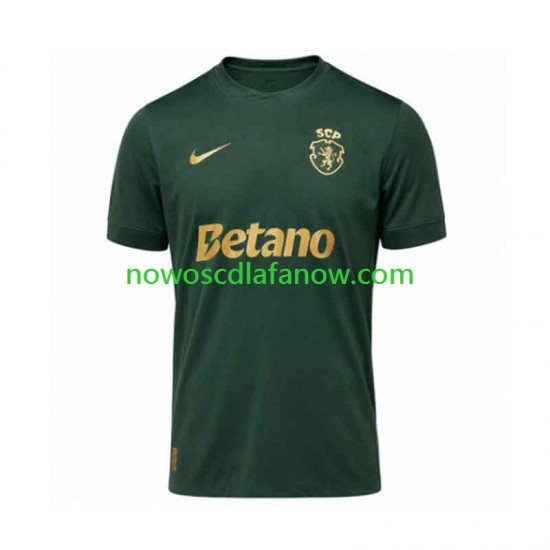 Koszulka Sporting CP Special Męska Domowy Komplet 2026-2027 Krótkie Rękawy