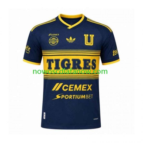 Koszulka Tigres UANL Męska Wyjazdowy Komplet 2026-2027 Krótkie Rękawy