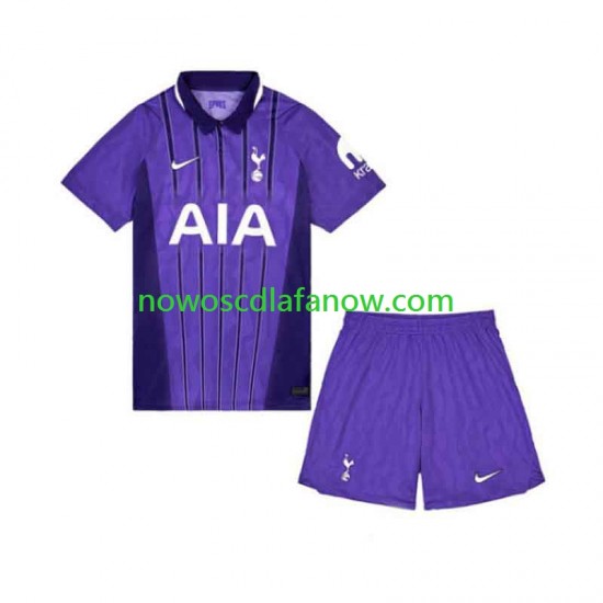 Koszulka Tottenham Hotspur Dziecięca Trzeci Komplet 2026-2027 Krótkie Rękawy