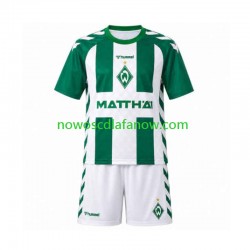 Koszulka Werder Bremen Dziecięca Domowy Komplet 2026-2027 Krótkie Rękawy