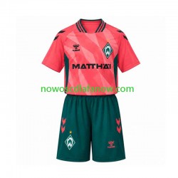 Koszulka Werder Bremen Dziecięca Trzeci Komplet 2026-2027 Krótkie Rękawy