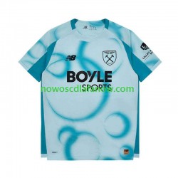 Koszulka West Ham United Męska Trzeci Komplet 2026-2027 Krótkie Rękawy