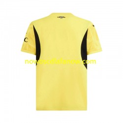 Koszulka AC Milan Bramkarskie Męska Wyjazdowy Komplet 2024-2025 Krótkie Rękawy