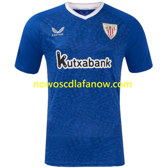 Koszulka Athletic Bilbao Williams JR 10 Męska Wyjazdowy Komplet 2024-2025 Krótkie Rękawy