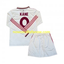 Koszulka Bayern Monachium Kane 9 Dziecięca Trzeci Komplet 2024-2025 Długie Rękawy