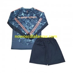 Koszulka Bayern Monachium Dziecięca Wyjazdowy Komplet 2024-2025 Długie Rękawy