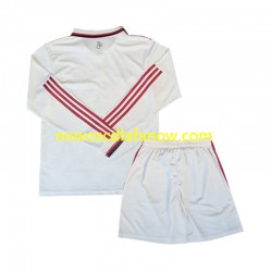 Koszulka Bayern Monachium Dziecięca Trzeci Komplet 2024-2025 Długie Rękawy