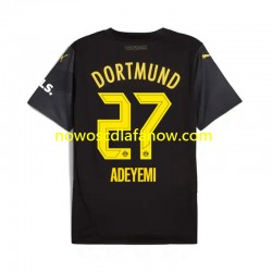 Koszulka Borussia Dortmund Karim Adeyemi 27 Męska Wyjazdowy Komplet 2024-2025 Krótkie Rękawy