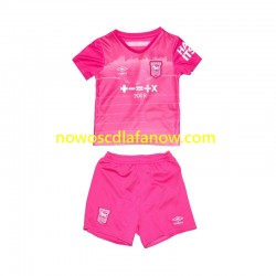 Koszulka Ipswich Town Dziecięca Trzeci Komplet 2024-2025 Krótkie Rękawy