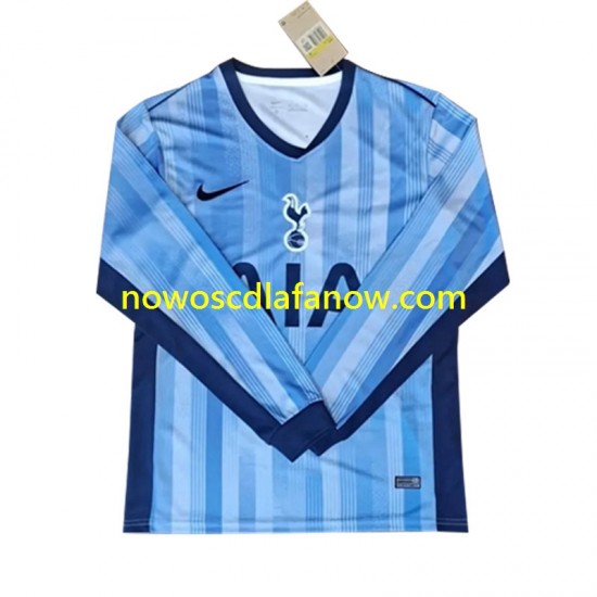 Koszulka Tottenham Spurs Męska Wyjazdowy Komplet 2024-2025 Długie Rękawy