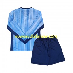 Koszulka Tottenham Spurs Dziecięca Wyjazdowy Komplet 2024-2025 Długie Rękawy