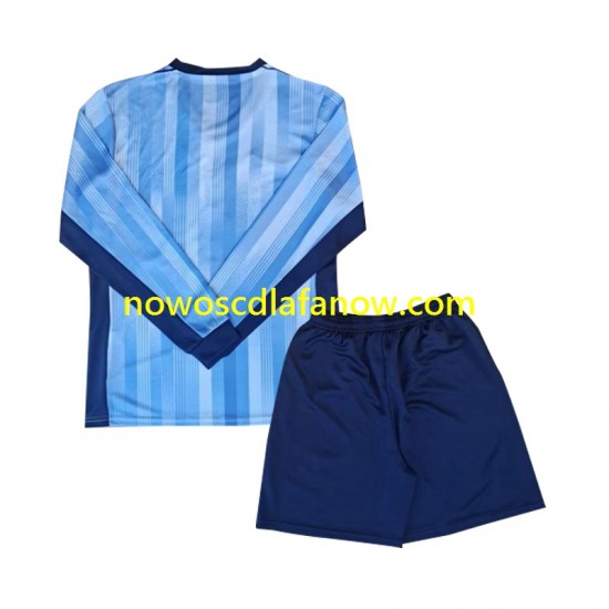 Koszulka Tottenham Spurs Dziecięca Wyjazdowy Komplet 2024-2025 Długie Rękawy