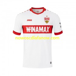 Koszulka VfB Stuttgart Męska Domowy Komplet 2024-2025 Krótkie Rękawy